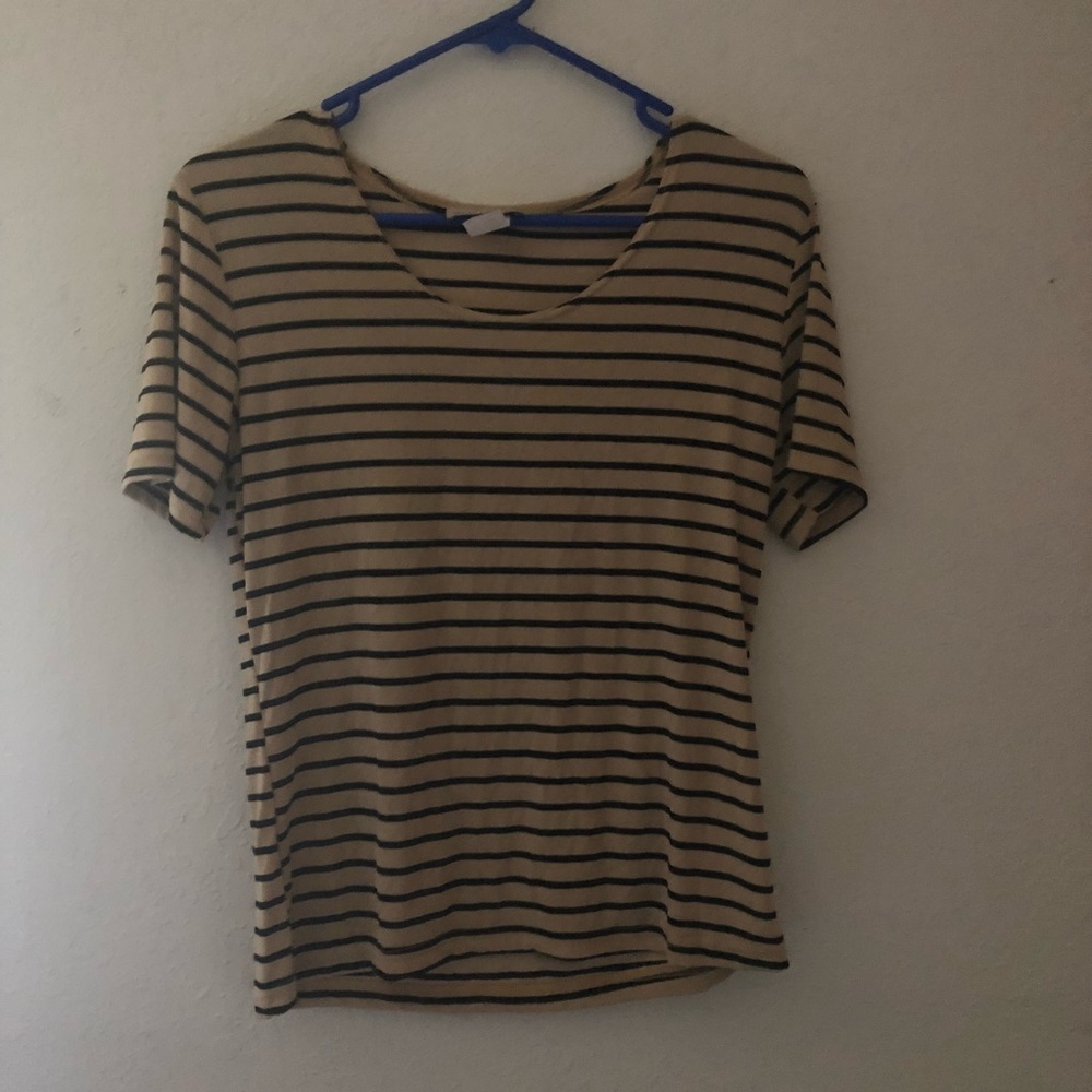 Striped Stylish Top